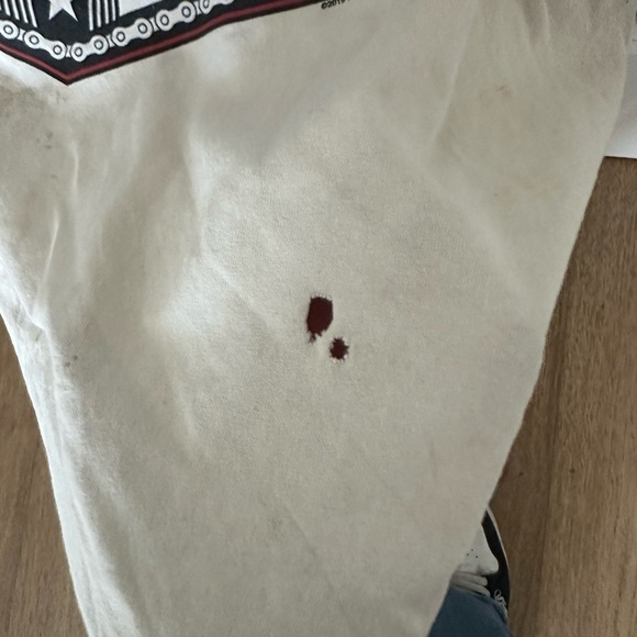 Harley-Davidson Cream T-Shirt for Men - Picture 4 of 4